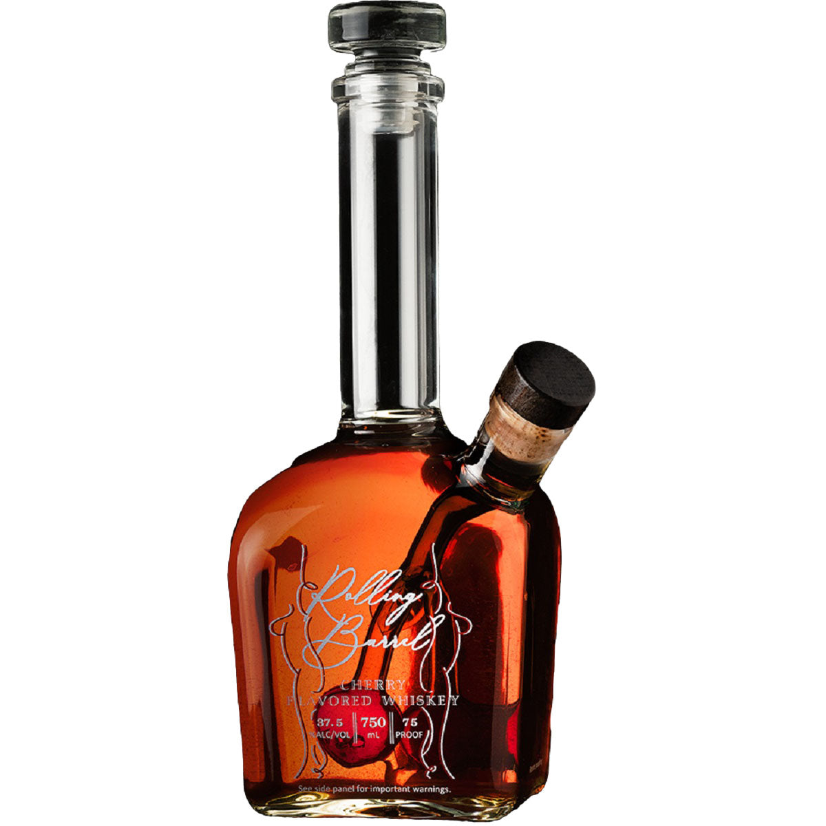 Rolling Barrel Cherry Flavored Whiskey
