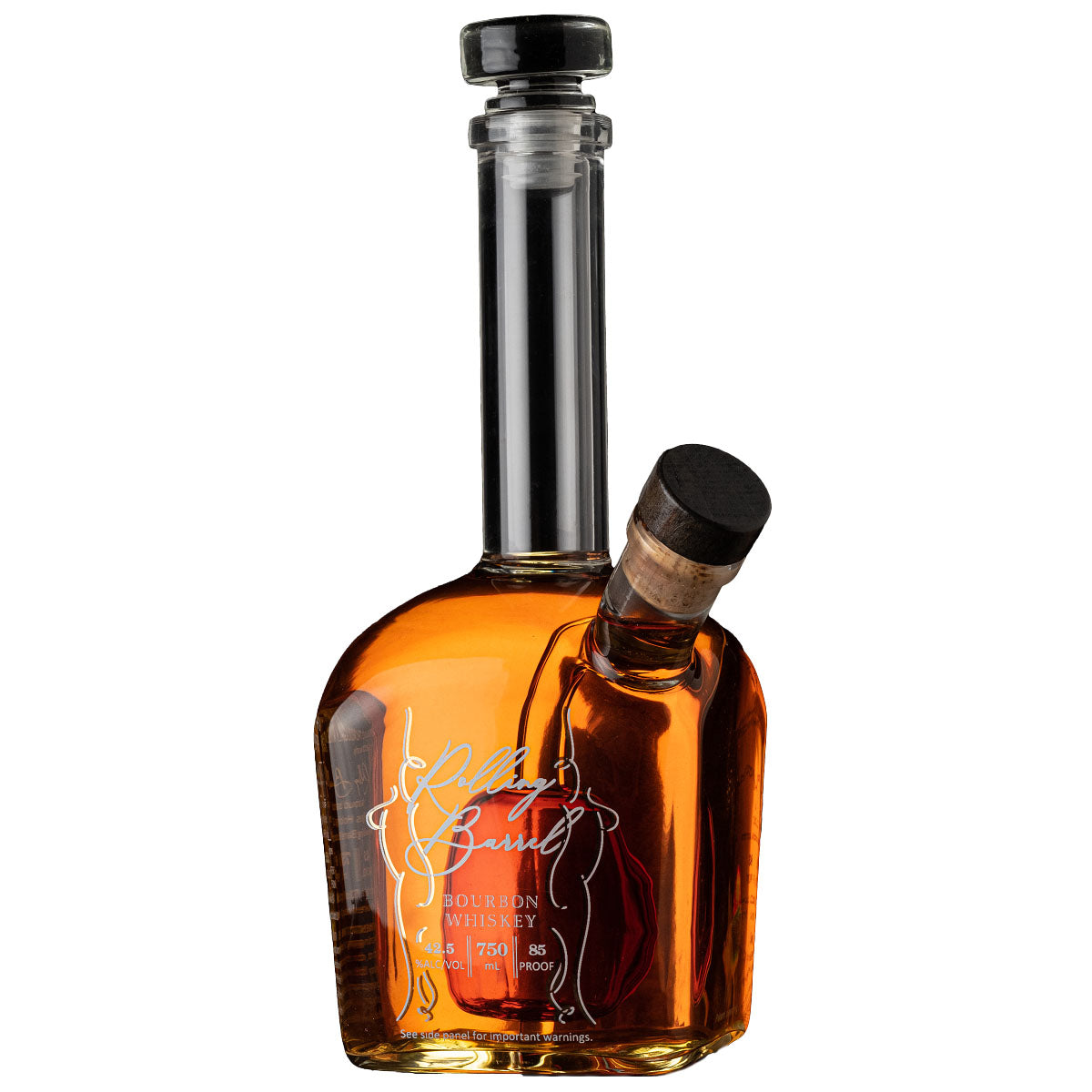 Rolling Barrel Bourbon Whiskey